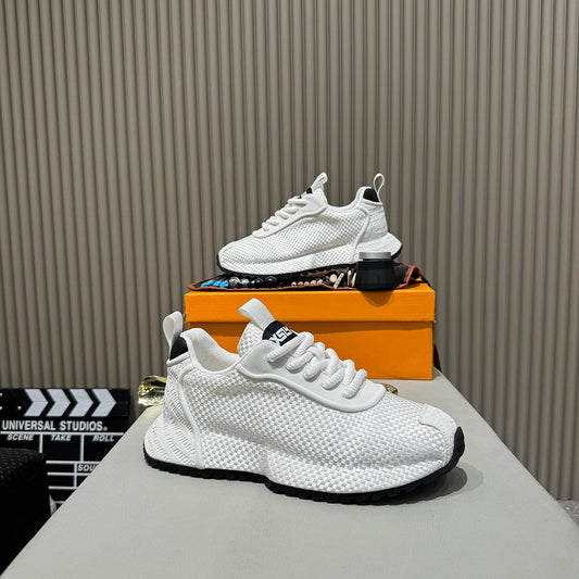 Woven Texture Premium Sports Shoes