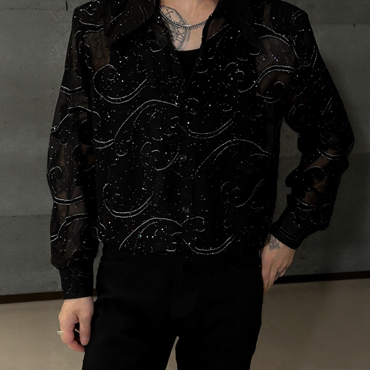 Wave Star Breathable Casual Shirt