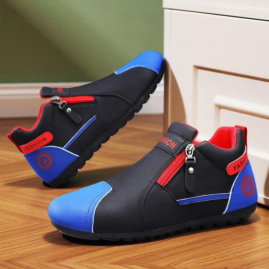 Simple slip-on casual sports flat shoes