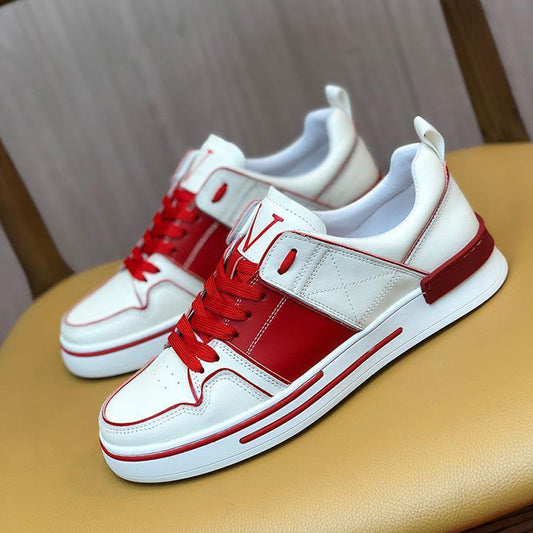 Brightly Colored Street Flats