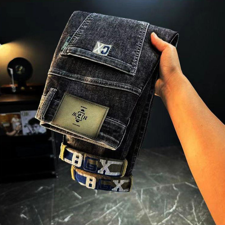 Simple BOX Soft Jeans