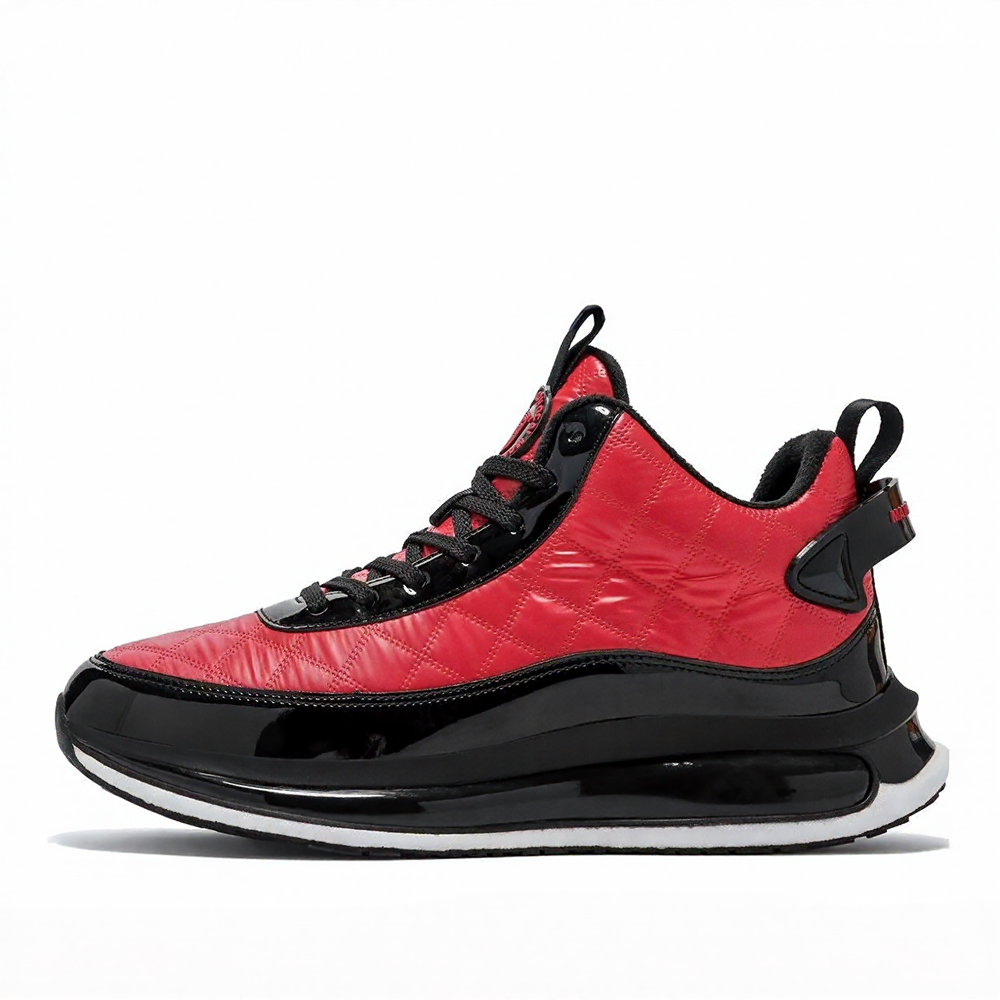 Warm and soft athletic shoes