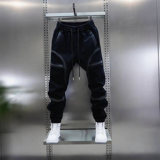 Simple trendy and versatile street style pants