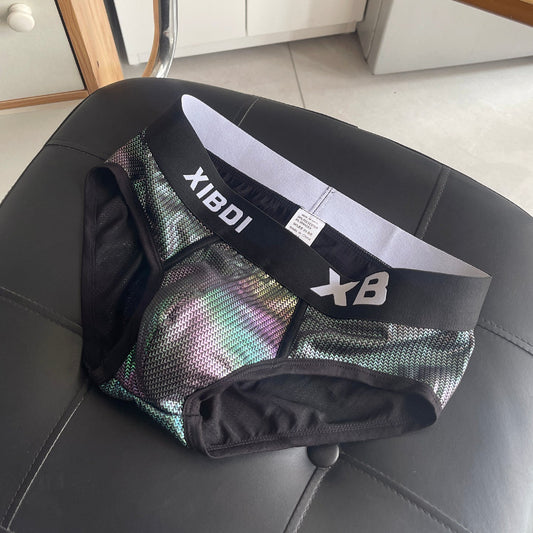 Trendy sports cotton lined underwear