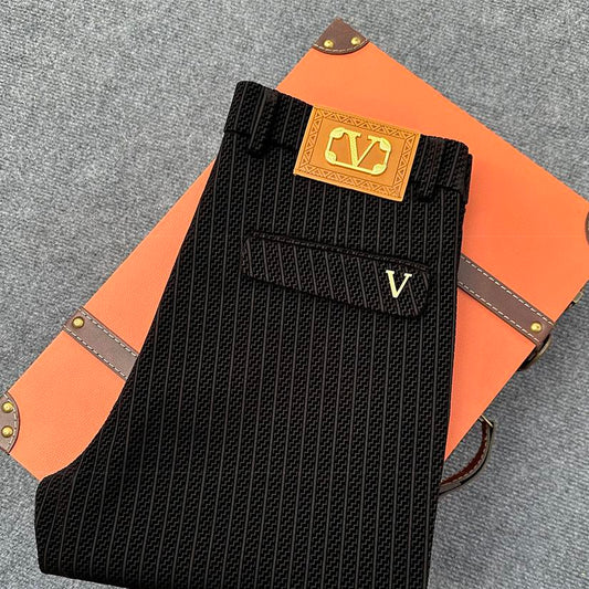 Premium quality slim fit trousers