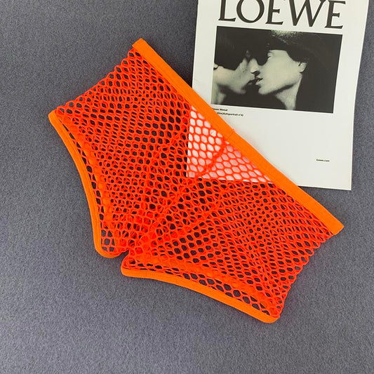 Fishnet Boxer Briefs