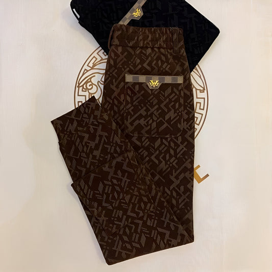 Textured Jacquard Sweatpants