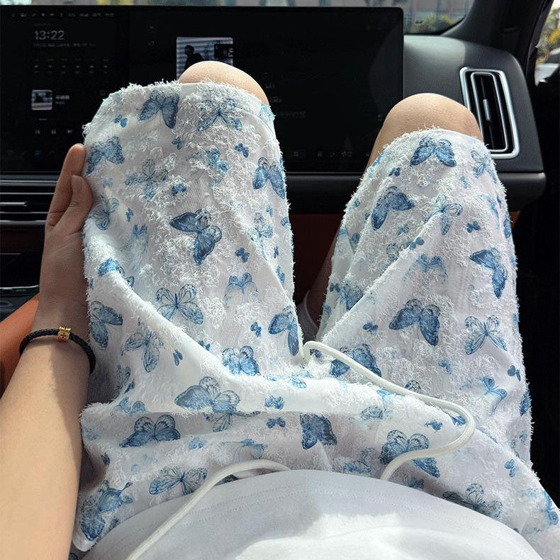 Butterfly Tassel Soft Shorts