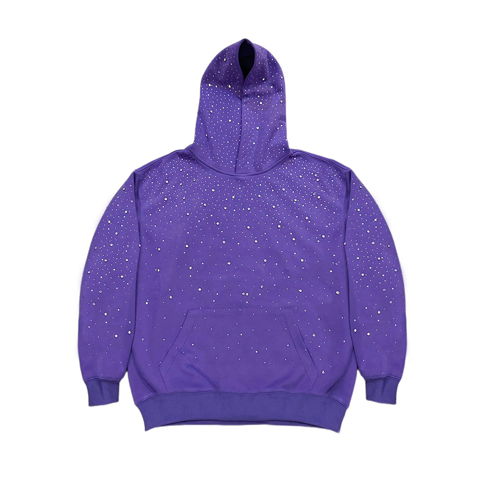 Starry Rhinestone Hoodie