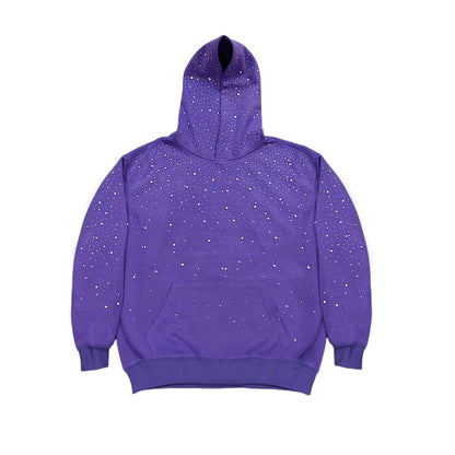 Starry Rhinestone Hoodie