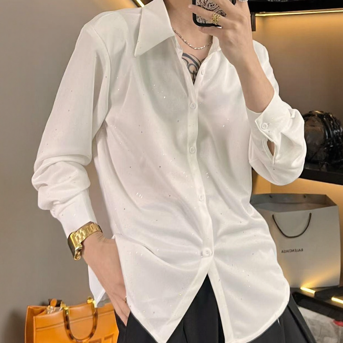 Starlight Silky Shirt