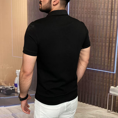 Tiger Shoulder Shine Polo