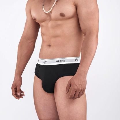 Simple pure cotton pouch underwear