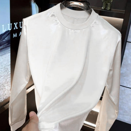 Silky thick satin base layer