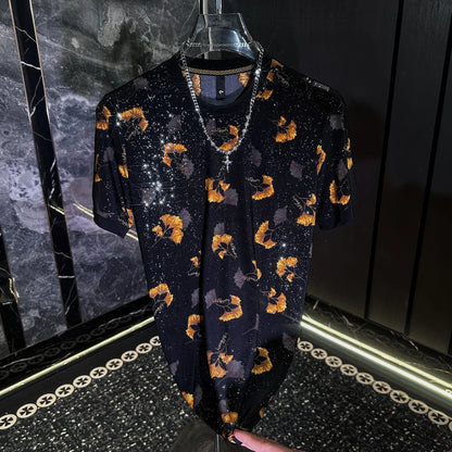 Ginkgo Leaf Starlight Cool T-shirt