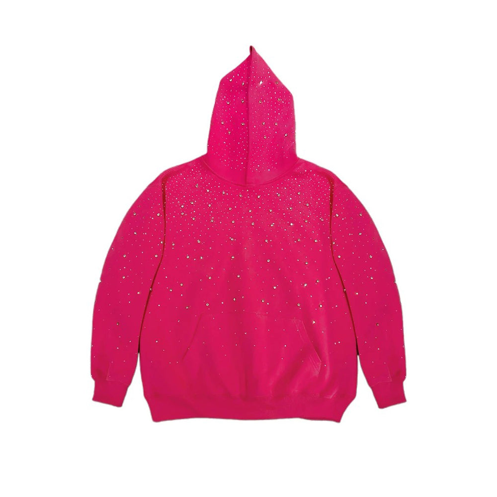 Starry Rhinestone Hoodie