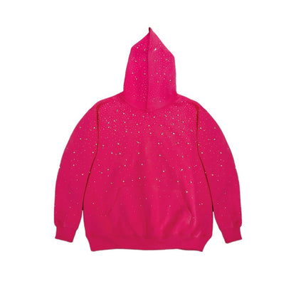 Starry Rhinestone Hoodie