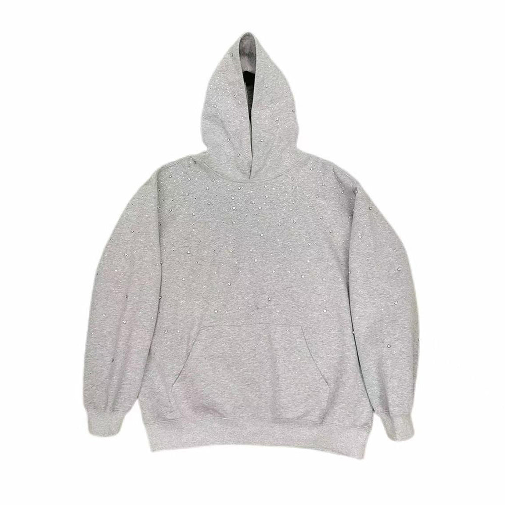 Starry Rhinestone Hoodie