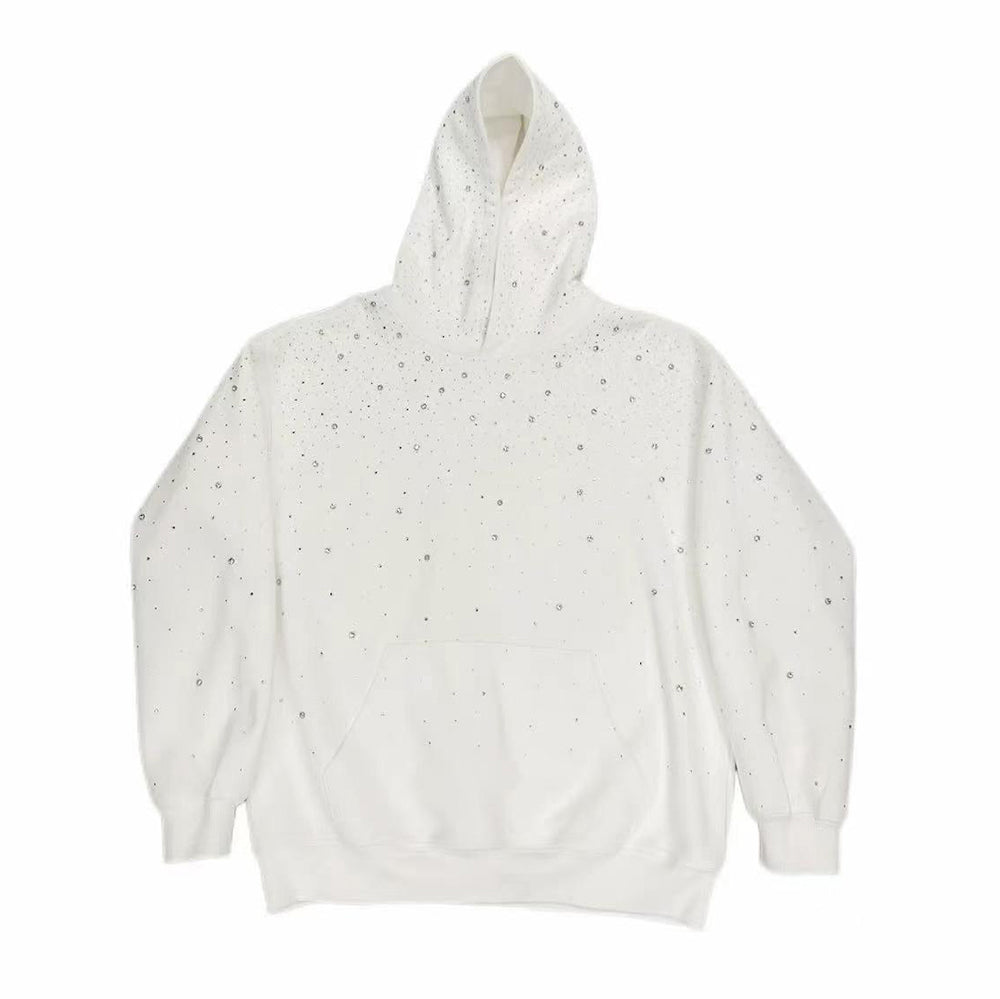 Starry Rhinestone Hoodie