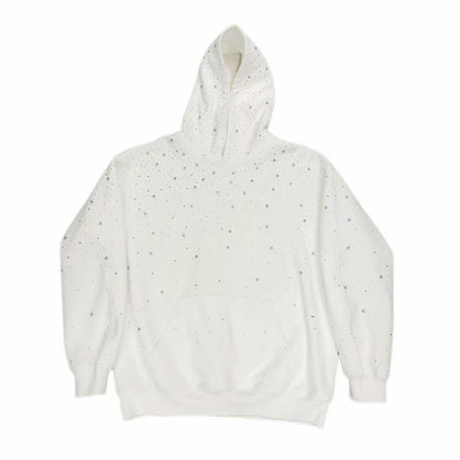 Starry Rhinestone Hoodie