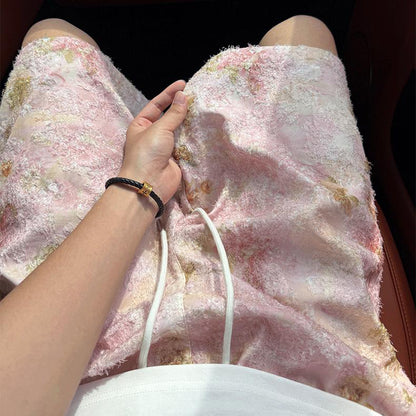 Butterfly Tassel Soft Shorts