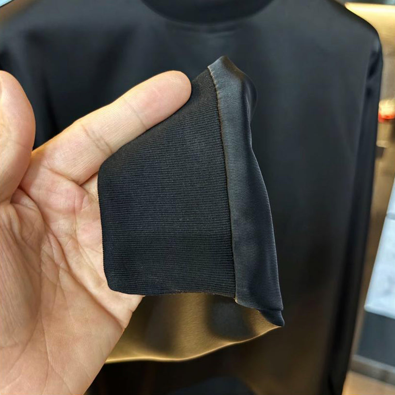 Silky thick satin base layer