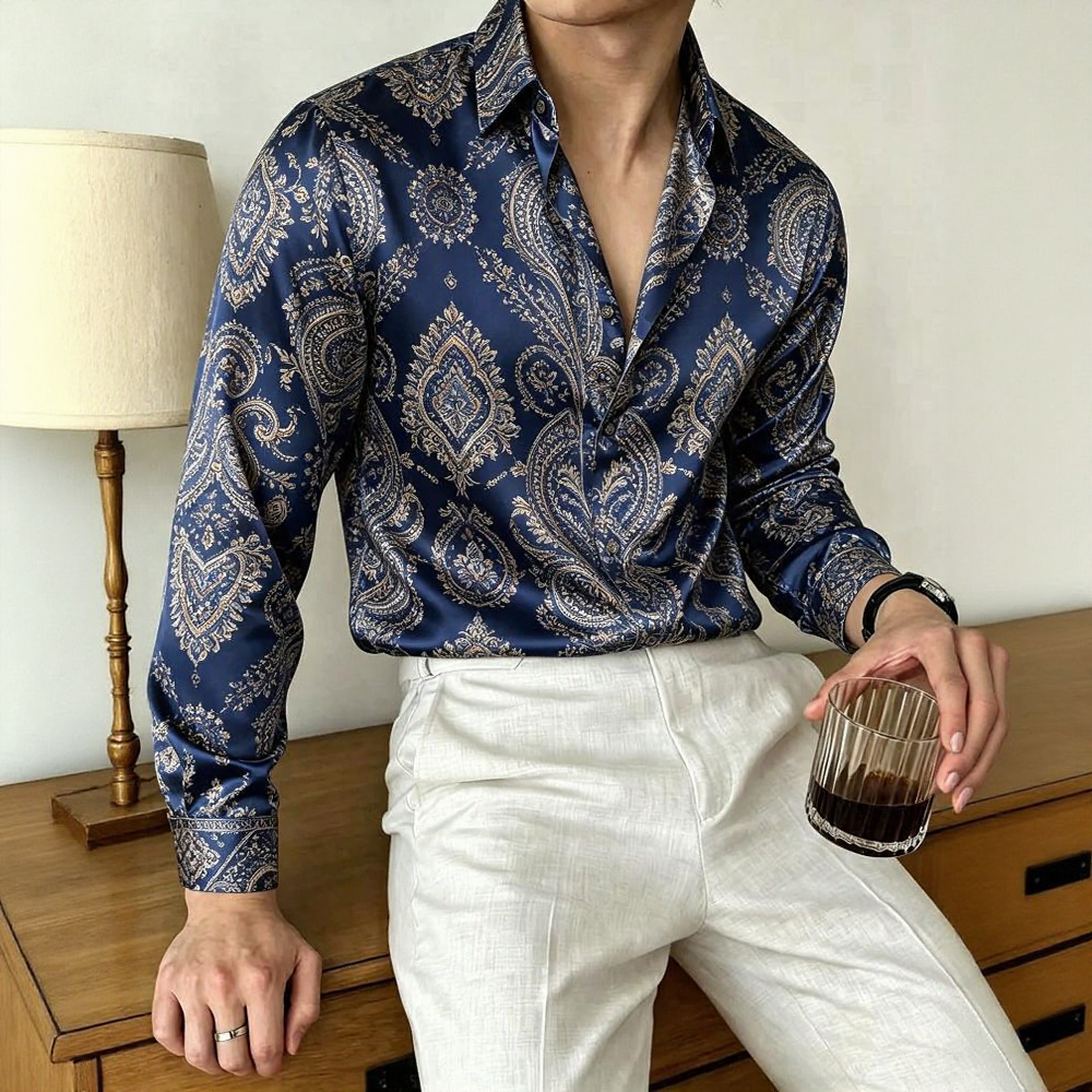 Exotic Totem Collared Casual Shirt (Series 5)