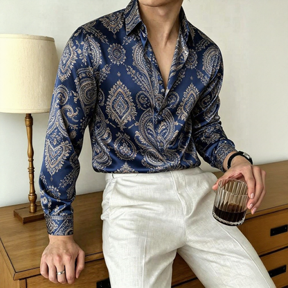 Exotic Totem Collared Casual Shirt (Series 5)
