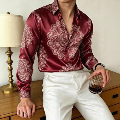 Exotic Totem Collared Casual Shirt (Series 4)
