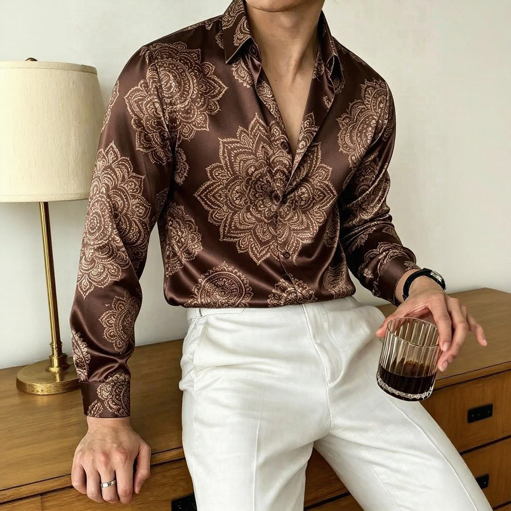 Exotic Totem Collared Casual Shirt (Series 4)