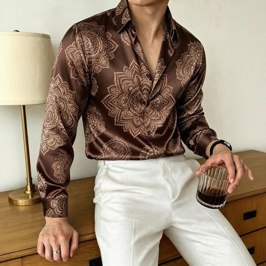 Exotic Totem Collared Casual Shirt (Series 4)