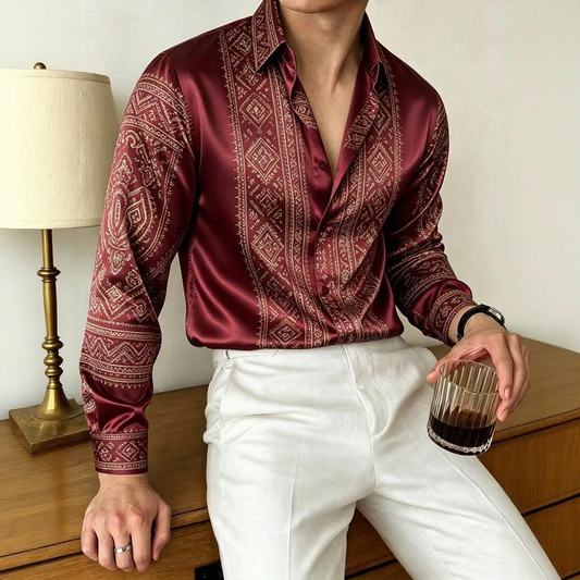 Exotic Totem Collared Casual Shirt (Series 3)