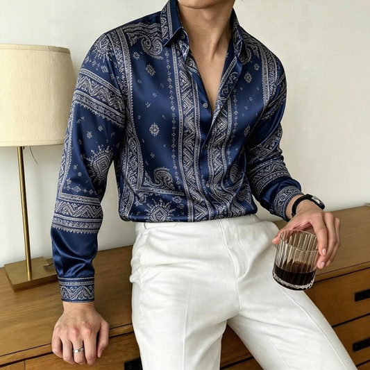 Exotic Totem Collared Casual Shirt (Series 2)