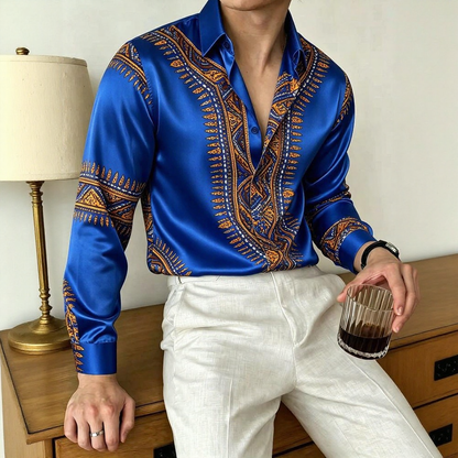 Exotic Totem Collared Casual Shirt (Series 1)