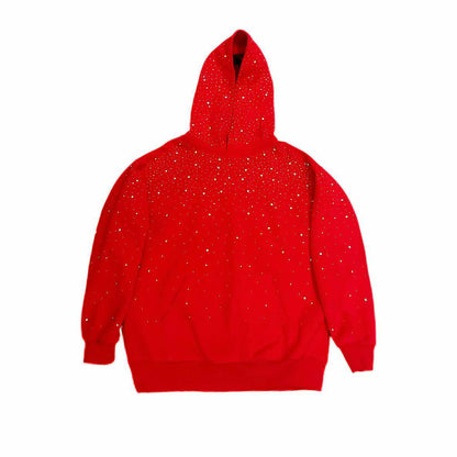 Starry Rhinestone Hoodie