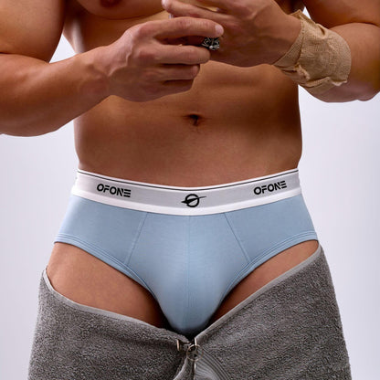 Simple pure cotton pouch underwear