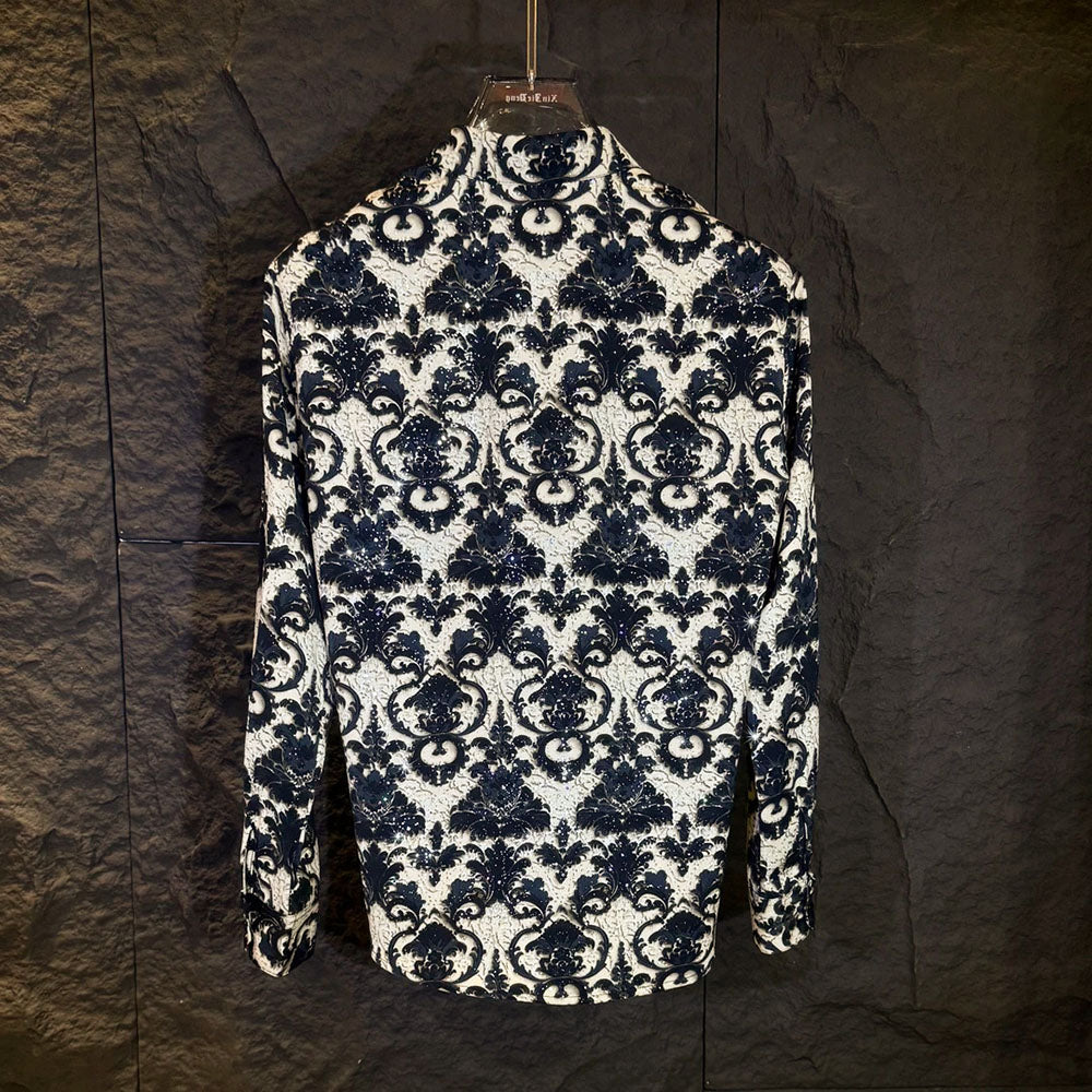 Elegant Heritage Shirt