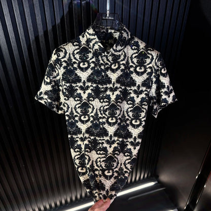 Elegant Heritage Shirt
