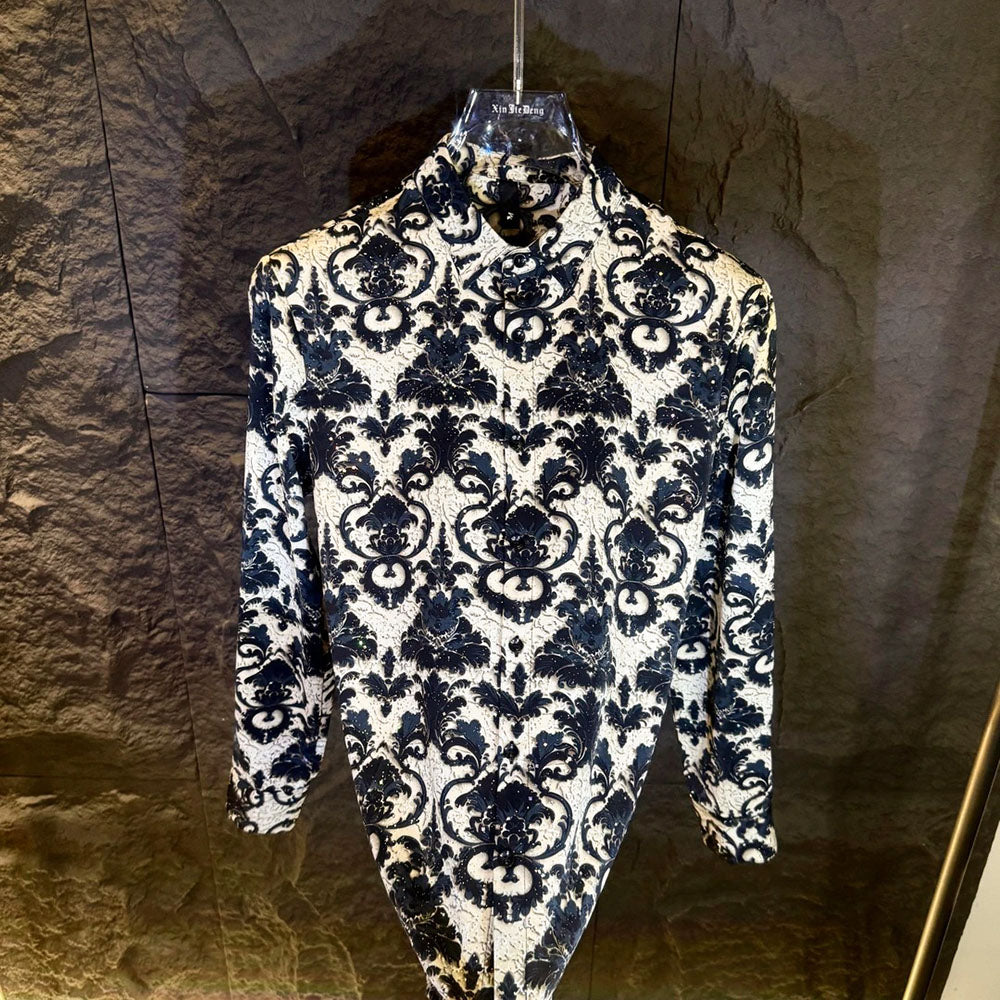 Elegant Heritage Shirt