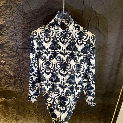 Elegant Heritage Shirt