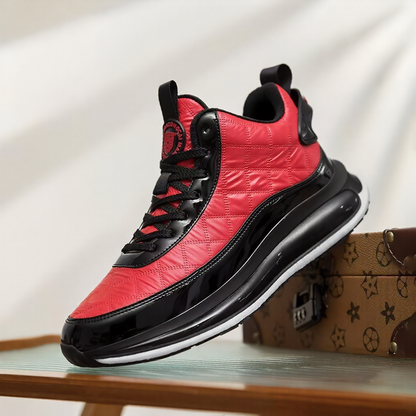 Warm and soft athletic shoes