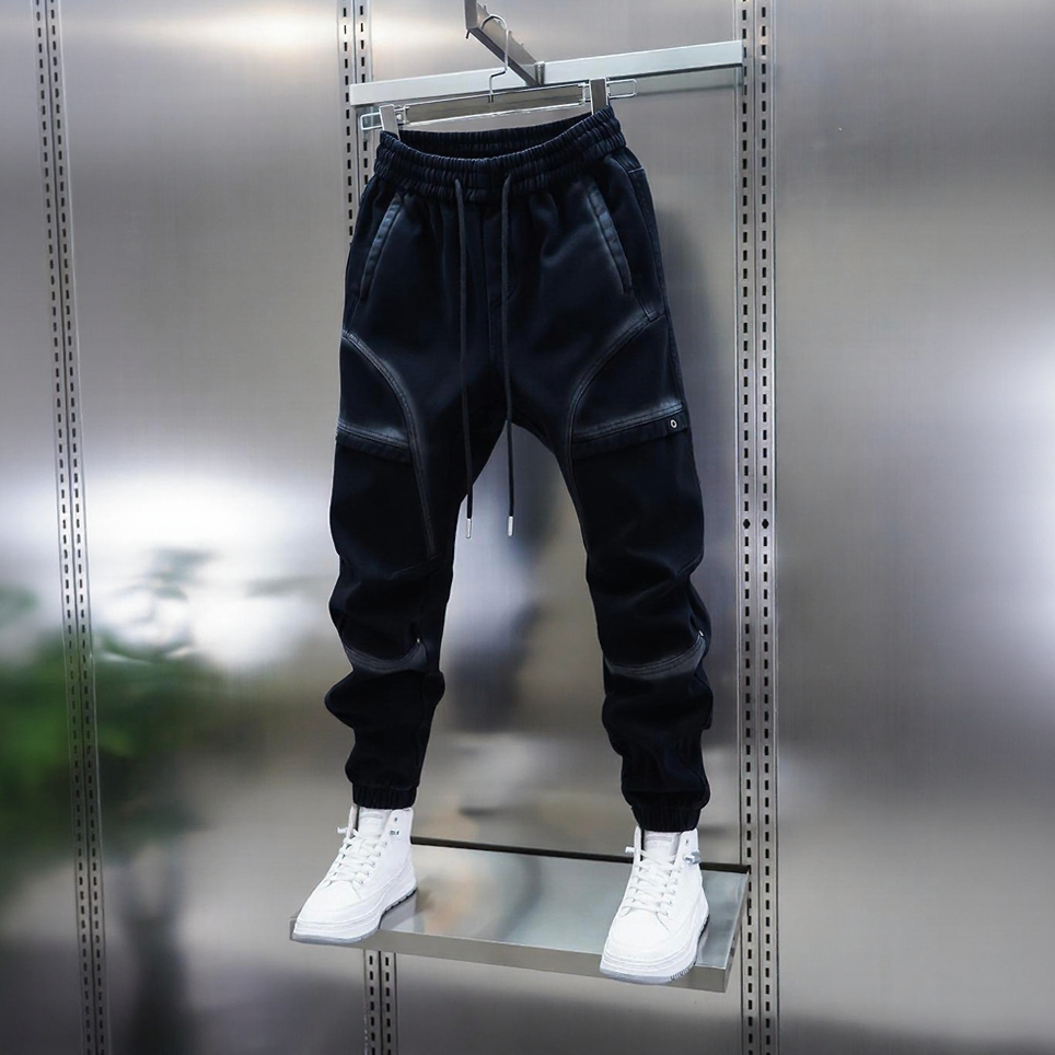 Simple trendy and versatile street style pants