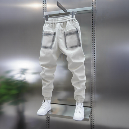 Simple trendy and versatile street style pants