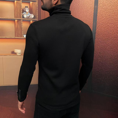 Stylish slim-fit stretch top