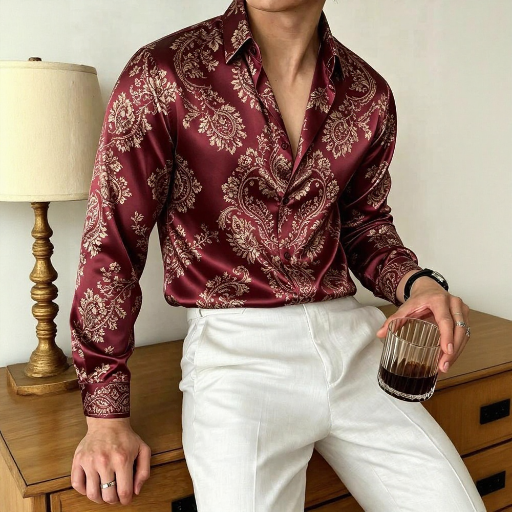 Exotic Totem Collared Casual Shirt (Series 5)