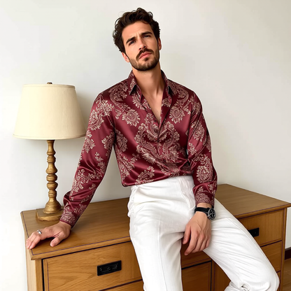 Exotic Totem Collared Casual Shirt (Series 5)