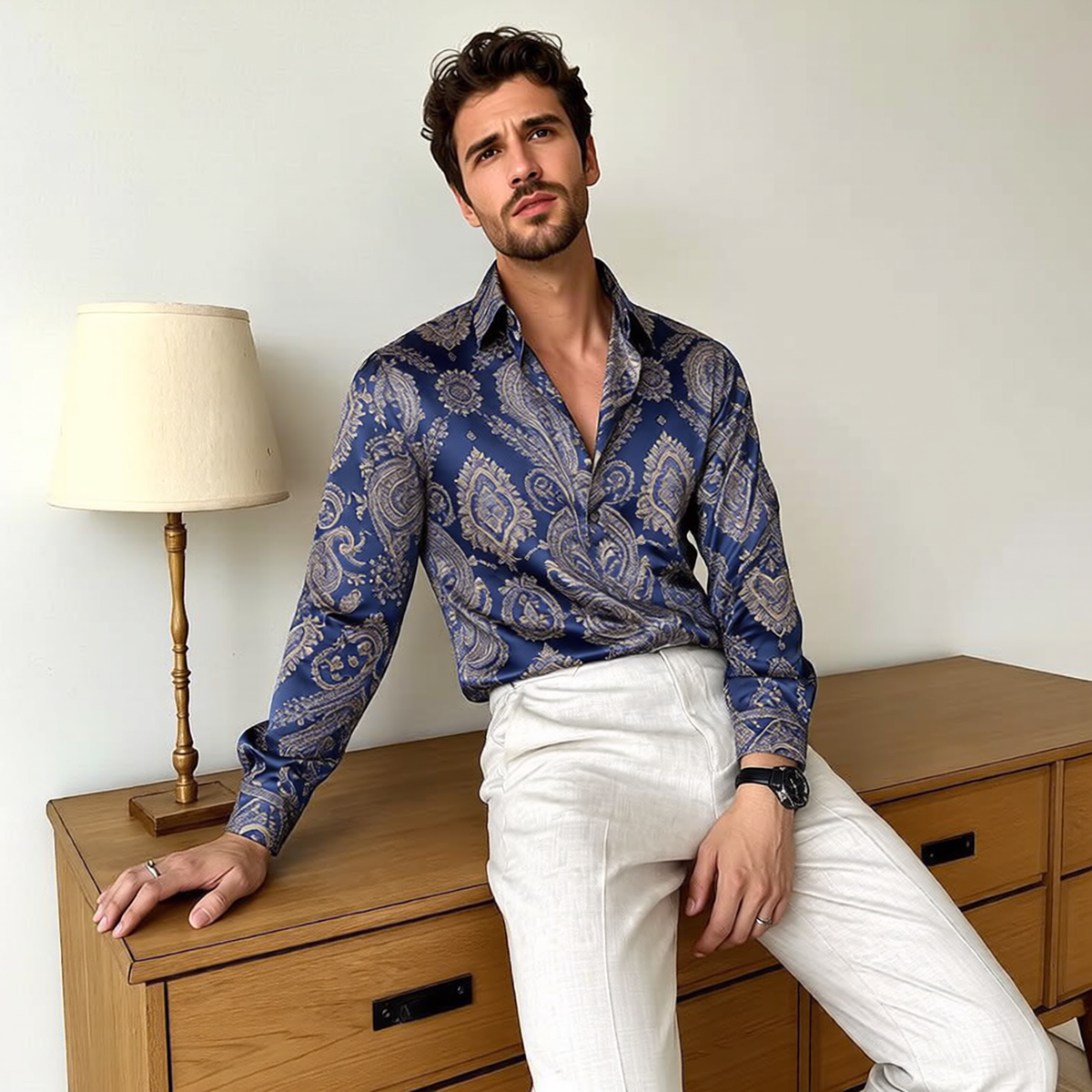 Exotic Totem Collared Casual Shirt (Series 5)