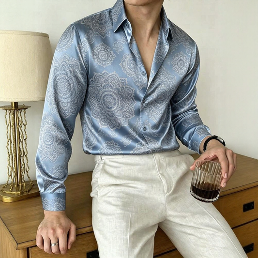 Exotic Totem Collared Casual Shirt (Series 4)