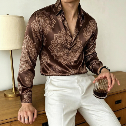Exotic Totem Collared Casual Shirt (Series 4)