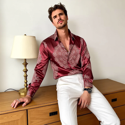 Exotic Totem Collared Casual Shirt (Series 4)